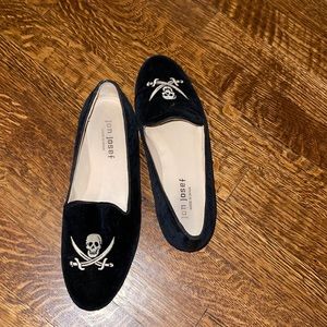 Jon Josef Velvet loafers